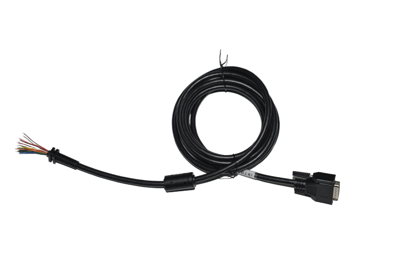 Machine tool box harness