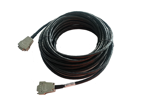 Railway communication wire