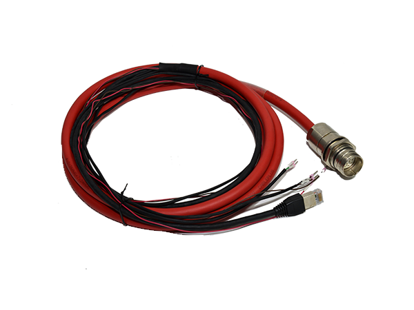 Encoder control line