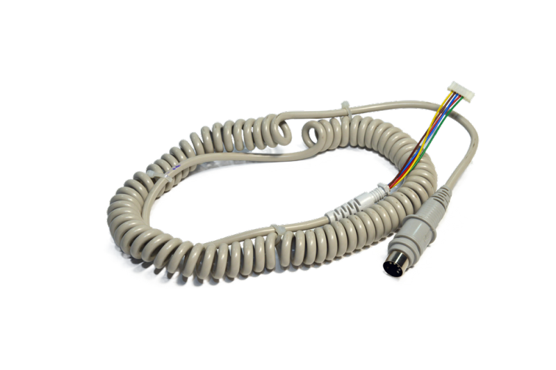 Operating table spring thread