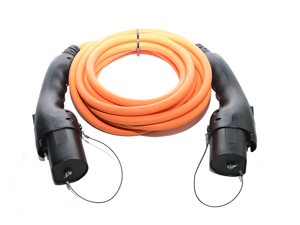 Charging gun wire harness