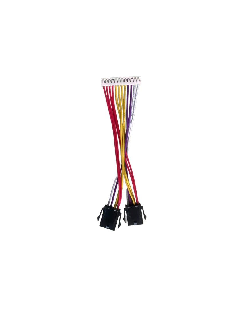 Electronic balance wiring harness