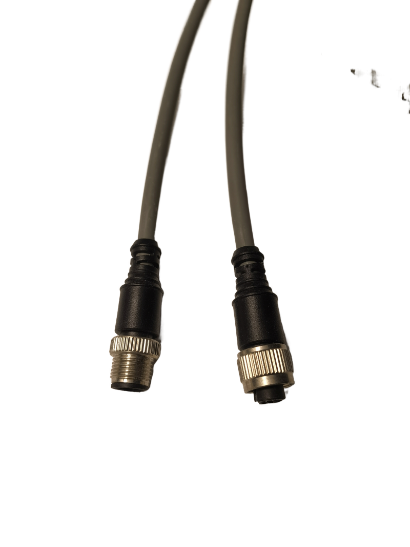 M12 Ethernet injection molding cable