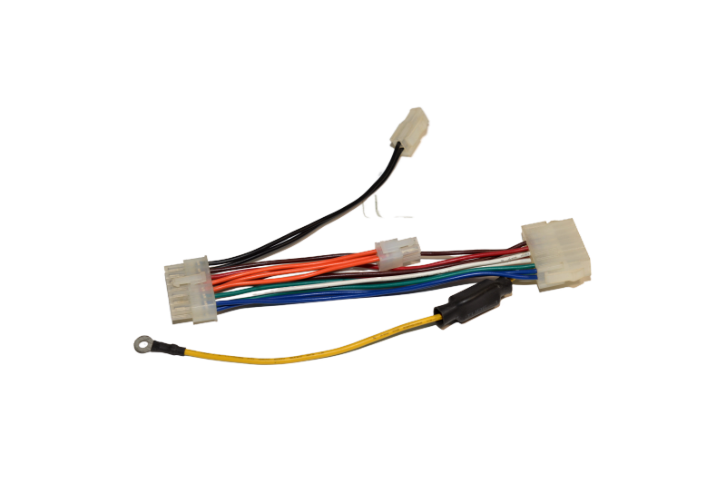 Internal cable harness of the device