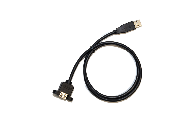 USB signal line with ear