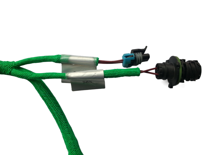 Train internal wiring harness
