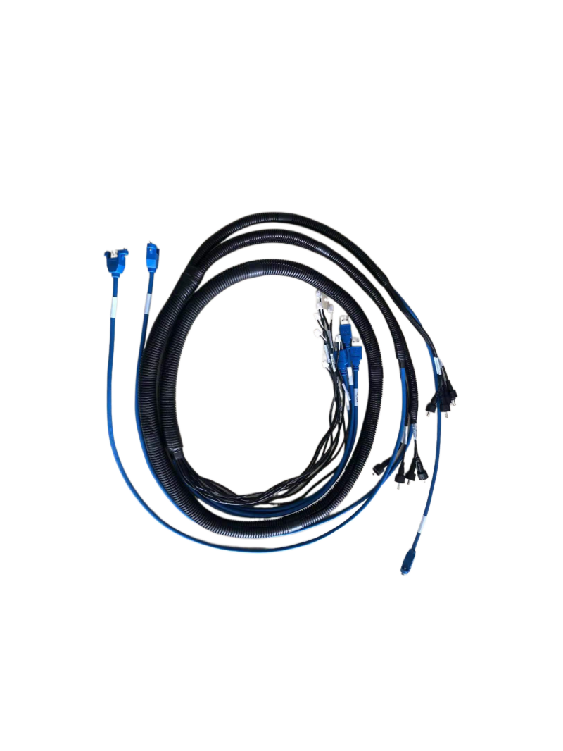 Ultrasonic data line