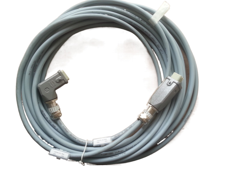 Heavy duty flexible wiring harness