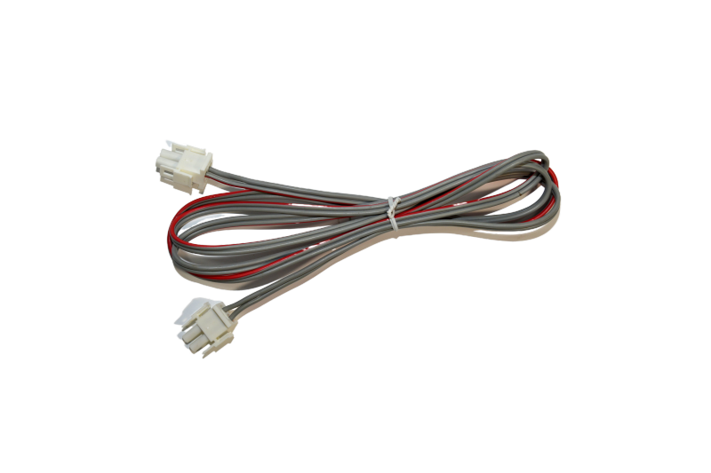 Automatic revolving door harness