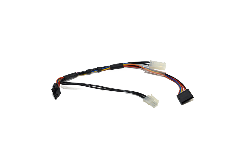 Test machine internal wiring