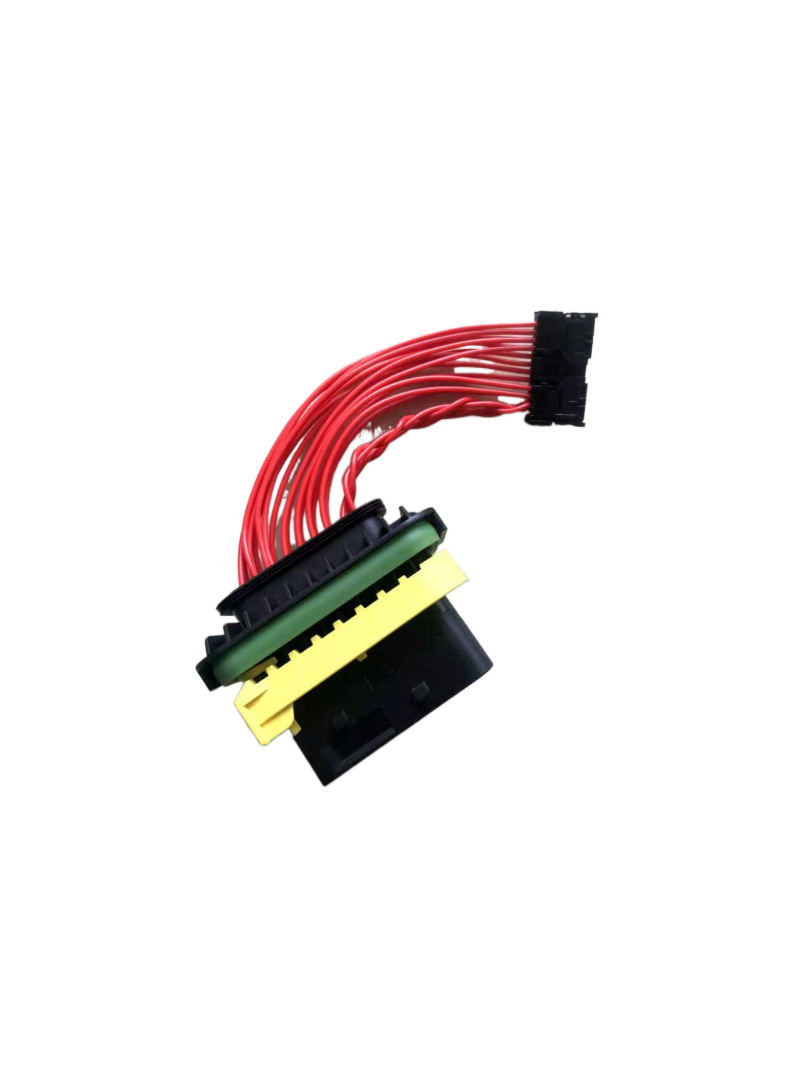 TE plug car wire