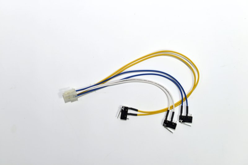 Operating table switch wiring harness